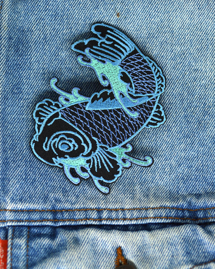 Koi Design II Patch
