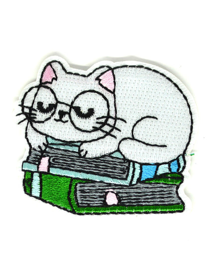 Book and Cat Patch