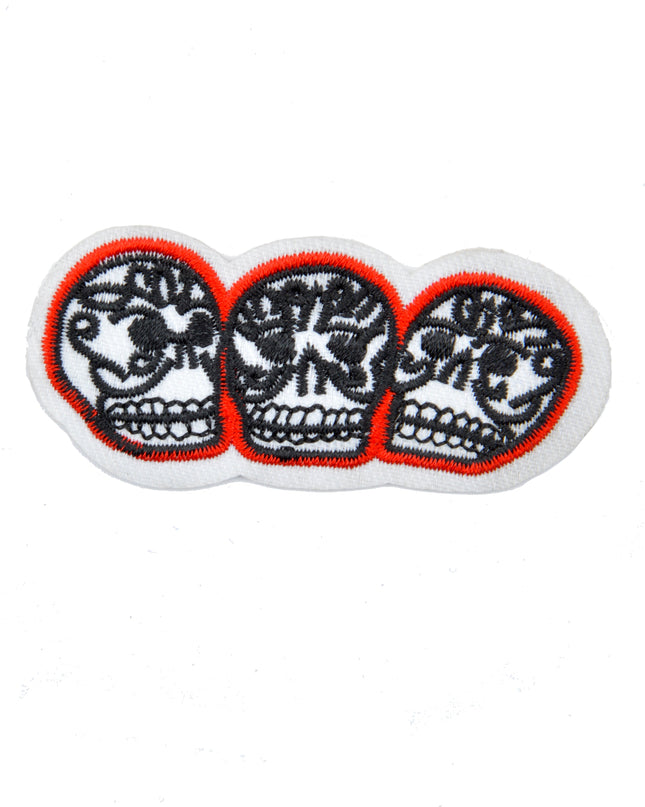 3 Calavera Patch - Festive Accessory