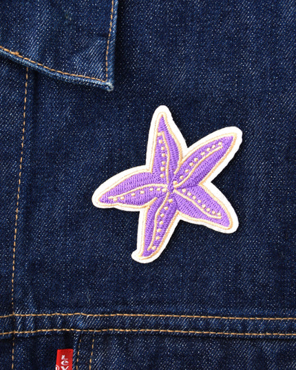 Patch - Purple Starfish