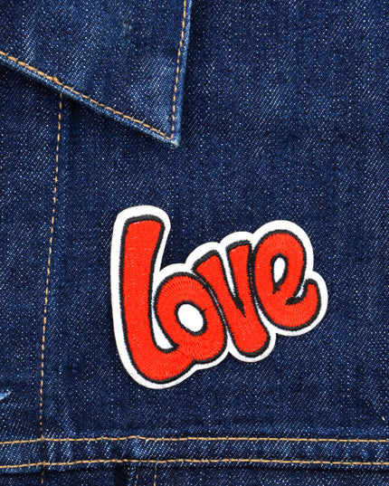 Love II Patch - Romantic Themed Decoration