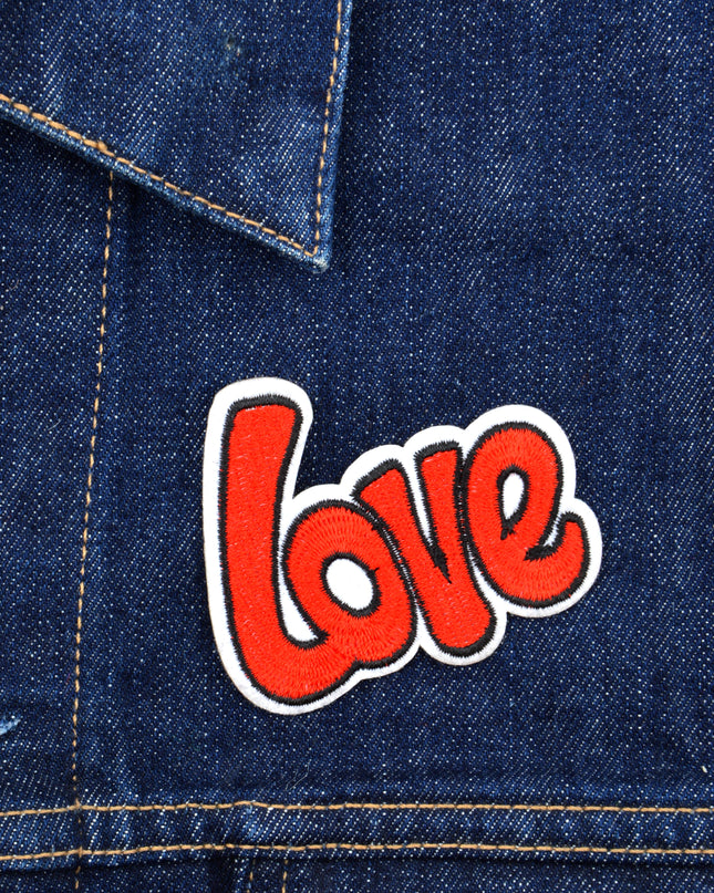 Love II Patch - Romantic Themed Decoration