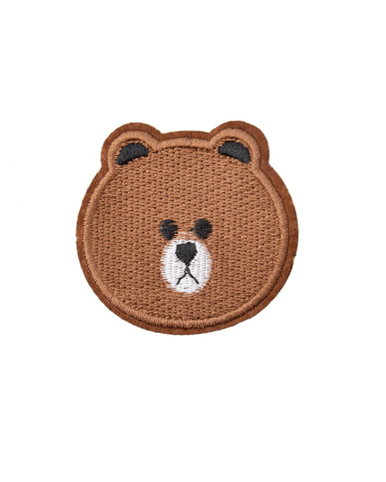 Bear Head Patch | Adorable Accessory