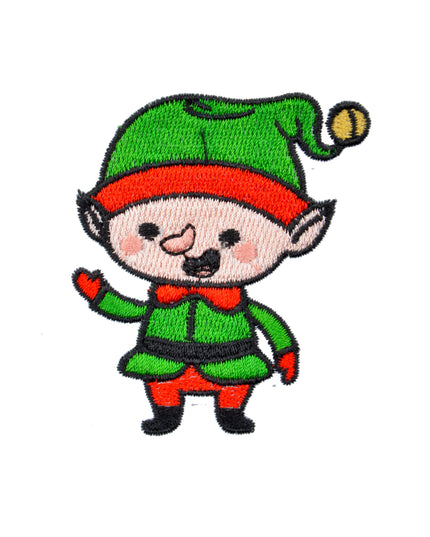 Elf Patch | Christmas Themed Accessory