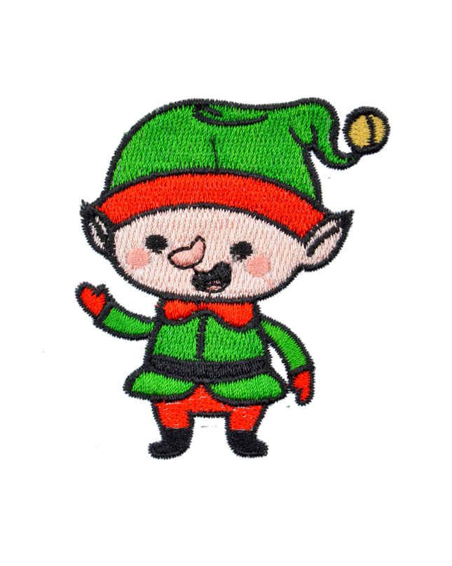 Elf Patch | Christmas Themed Accessory