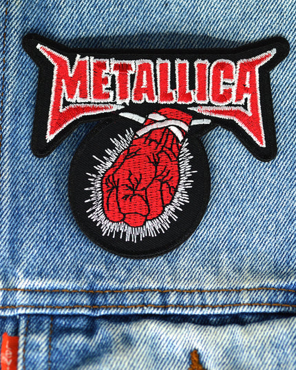 Metallica St. Anger Patch