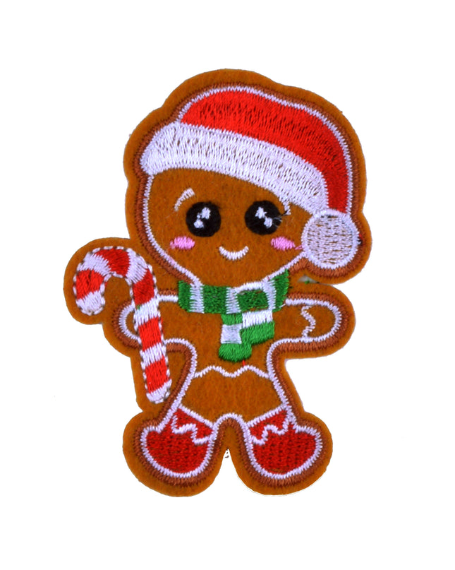 Patch - Gingerbread Man for Christmas