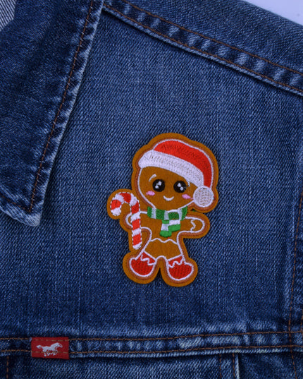 Patch - Gingerbread Man for Christmas