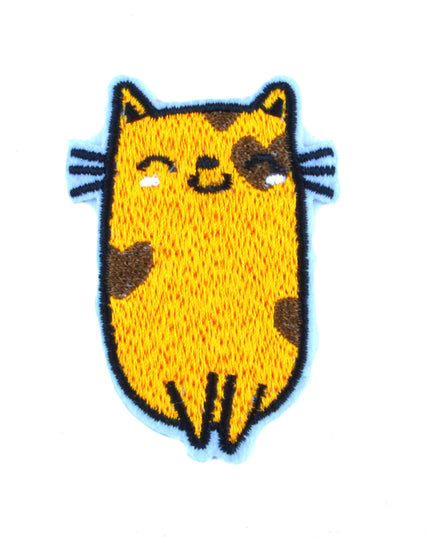 Hymyilevä Pullea Kissa Korjaus