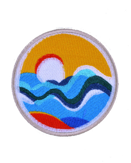 Aaltoileva meri -korjupala