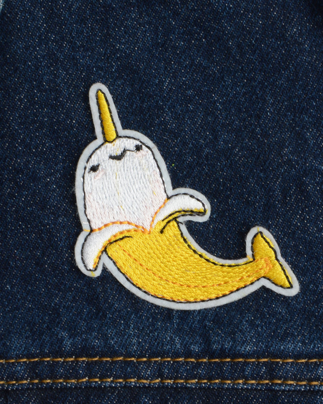 Easter Narwhal Patch