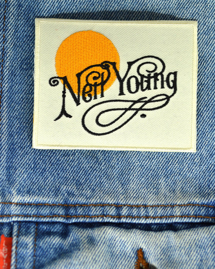 Neil Young Logo Patch