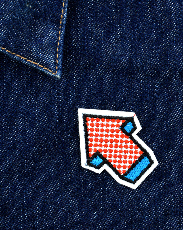 Red Arrow Patch - Attention-Grabbing Decoration