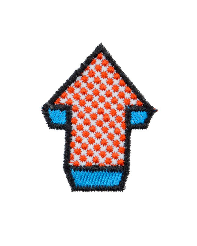 Red Arrow Patch - Attention-Grabbing Decoration