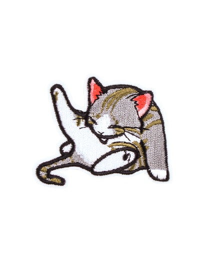 Patch - Gray Cat