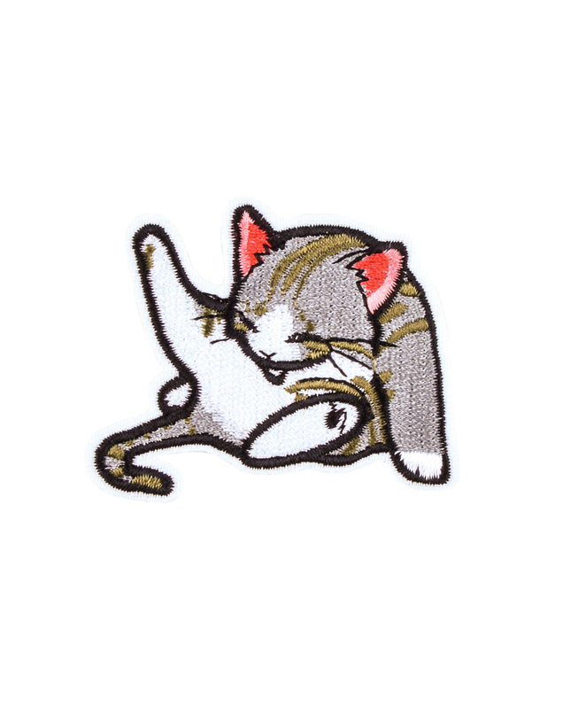 Patch - Gray Cat