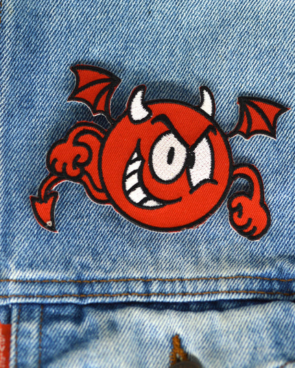 Devil II Halloween Costume Patch