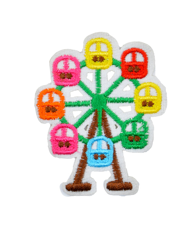 Maailmanpyörän korjauslaastari