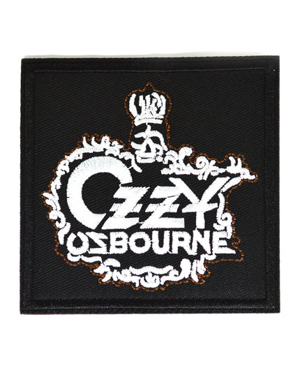 Ozzy Osbourne Logo Patch