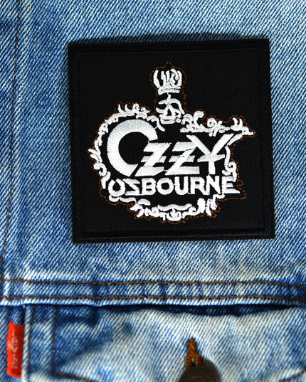 Ozzy Osbourne Logo Patch