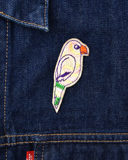 Colorful Parrot Patch