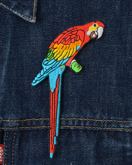 Parrot Design Patch