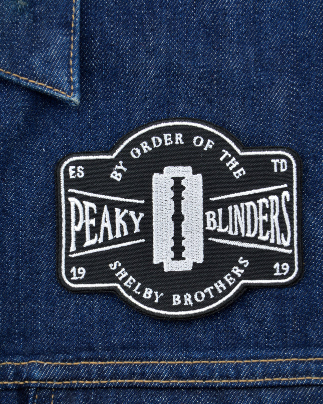 Peaky Blinders Patch - Vintage Inspired
