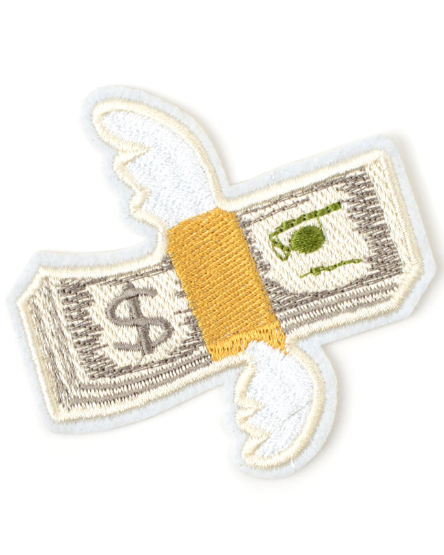 Money Patch - Stylish Financial-Themed Accessory