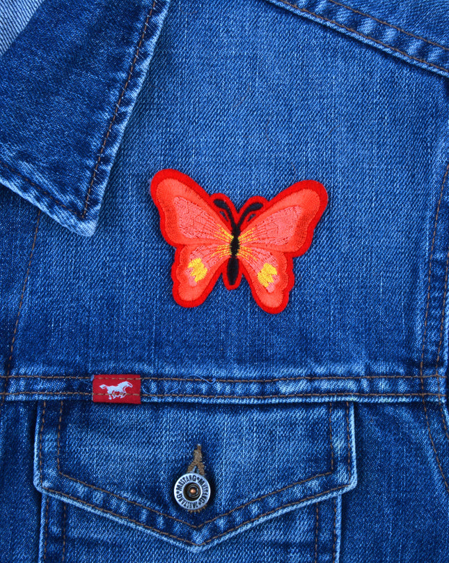 Patch - Butterfly | Orange