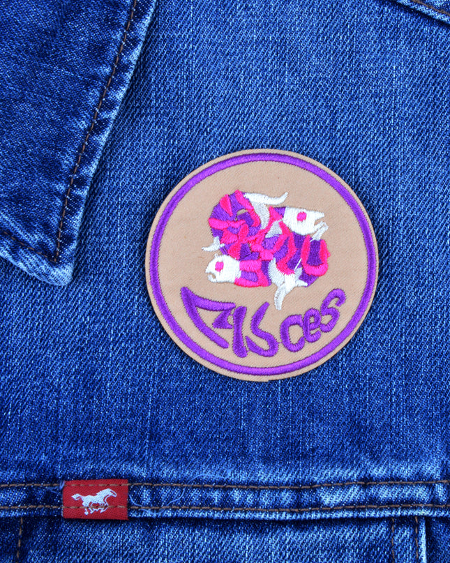 Pisces Zodiac Patch