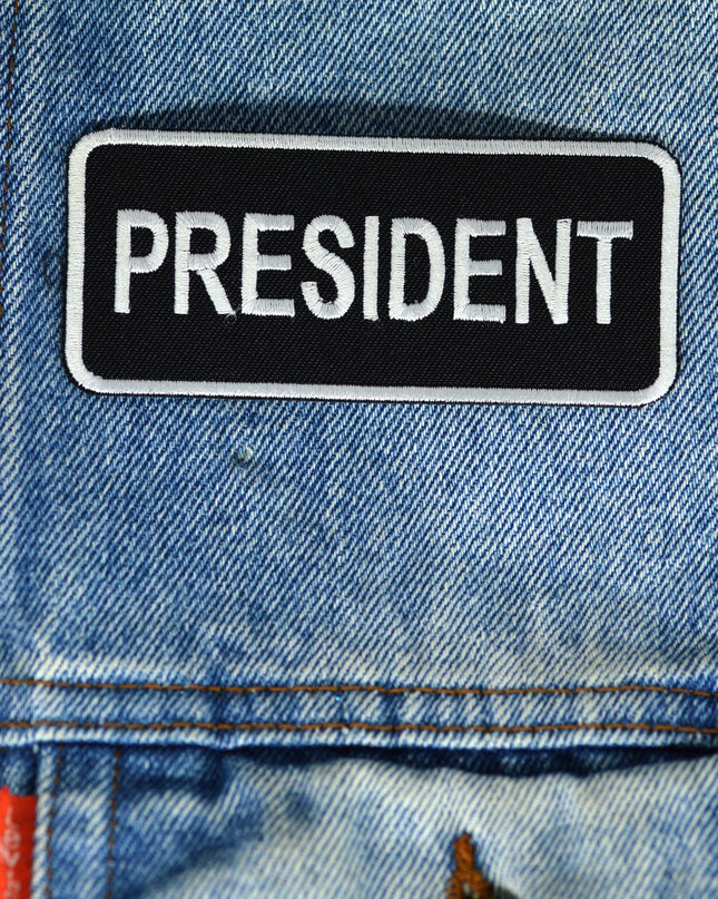 President Design Patch