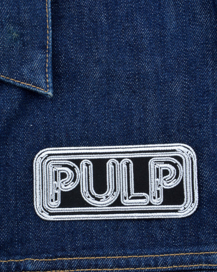 Pulp Iron-On Patch