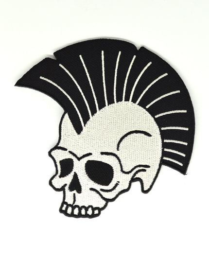 Punk Skull Patch