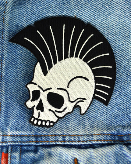 Punk Skull Patch