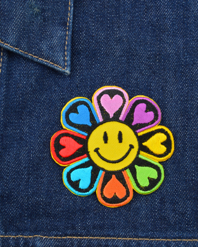 Rainbow Flower Patch