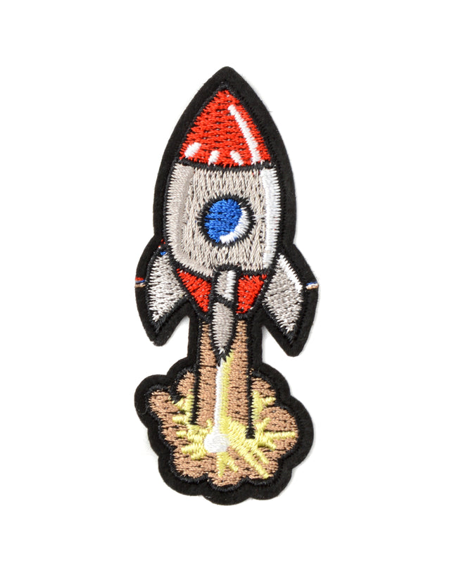Iron-On Patch - Rocket