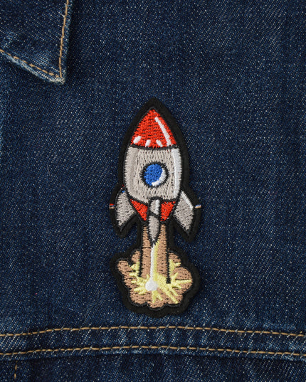 Iron-On Patch - Raketti