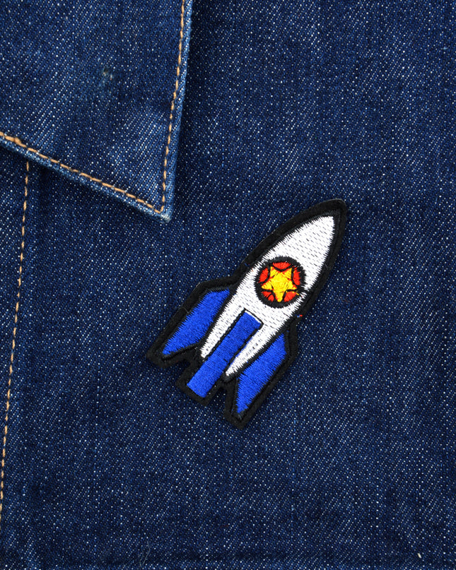 Rocket III Patch - Bold and Fun