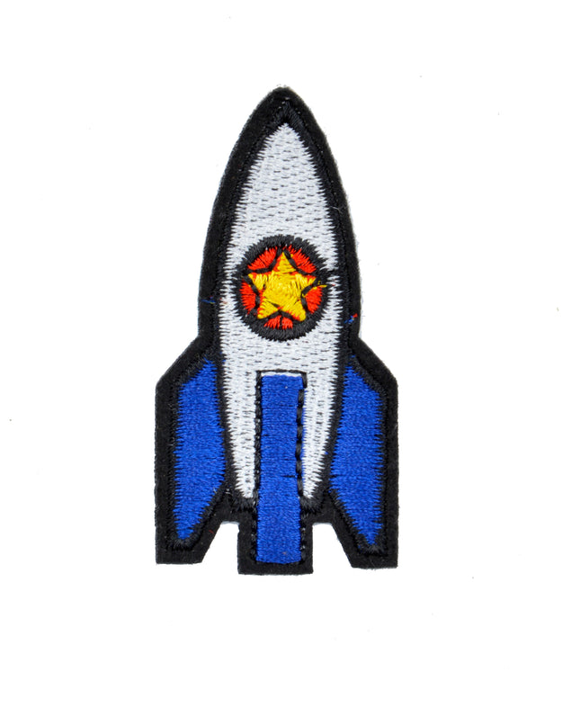 Rocket III Patch - Bold and Fun