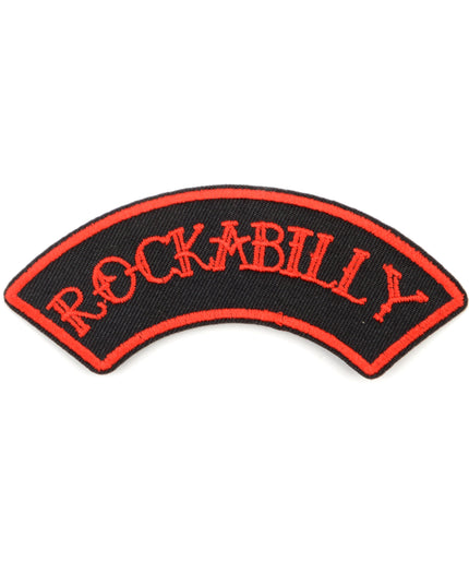 Rockabilly Iron-On Patch
