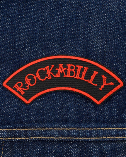 Rockabilly Iron-On Patch