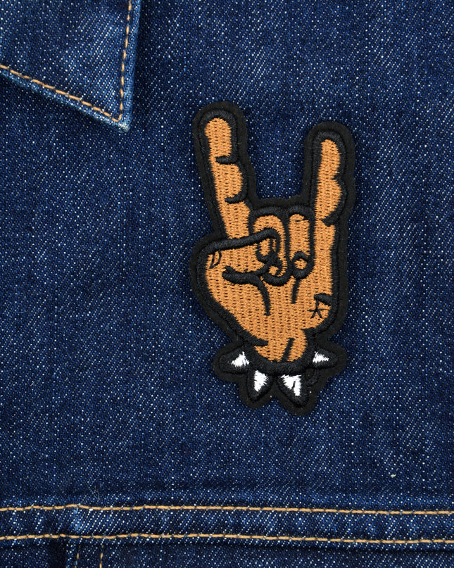 Rock Hand Patch