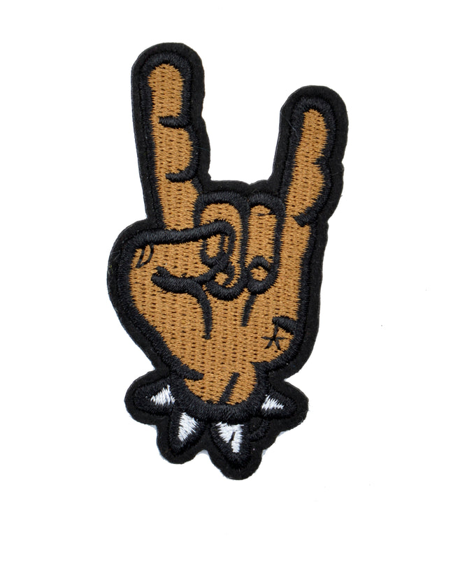 Rock Hand Patch