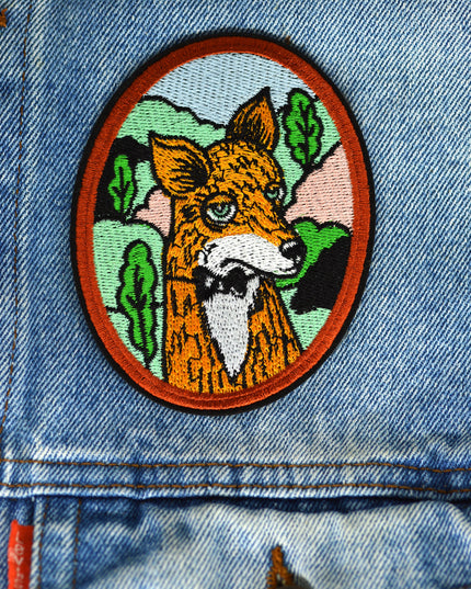 Mr. Fox Patch