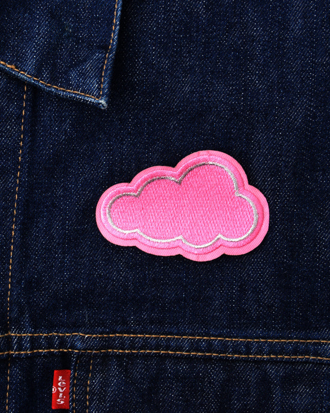 Felvarró - Cotton Candy Cloud Whimsical Patch