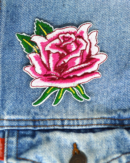 Patch - Rosebud | Pink | Easter