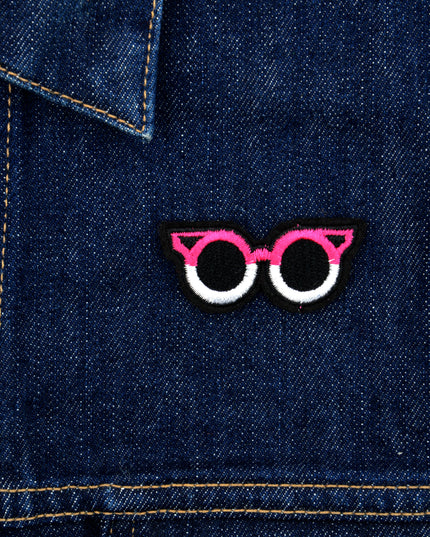 Pink Sunglasses Patch