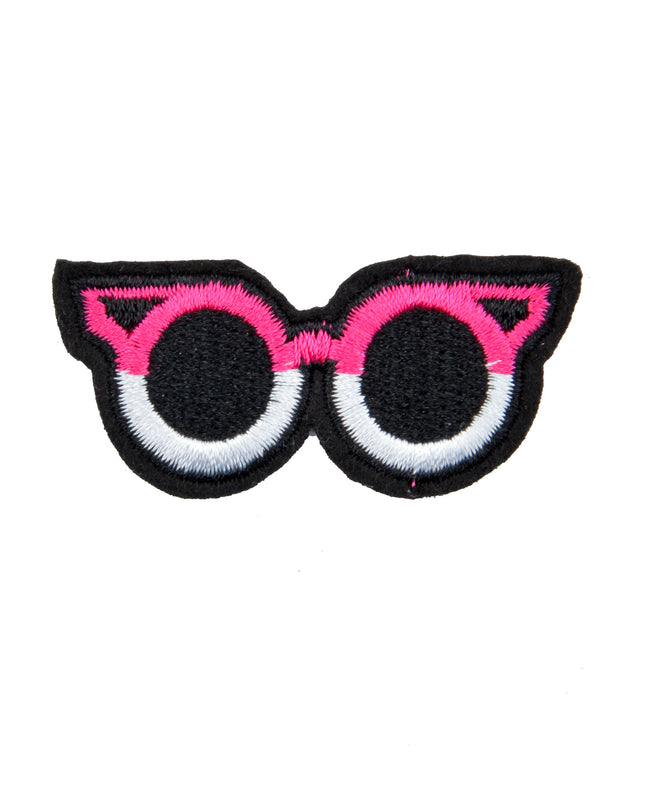 Pink Sunglasses Patch