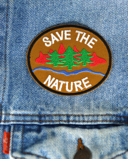 Save the Nature Patch