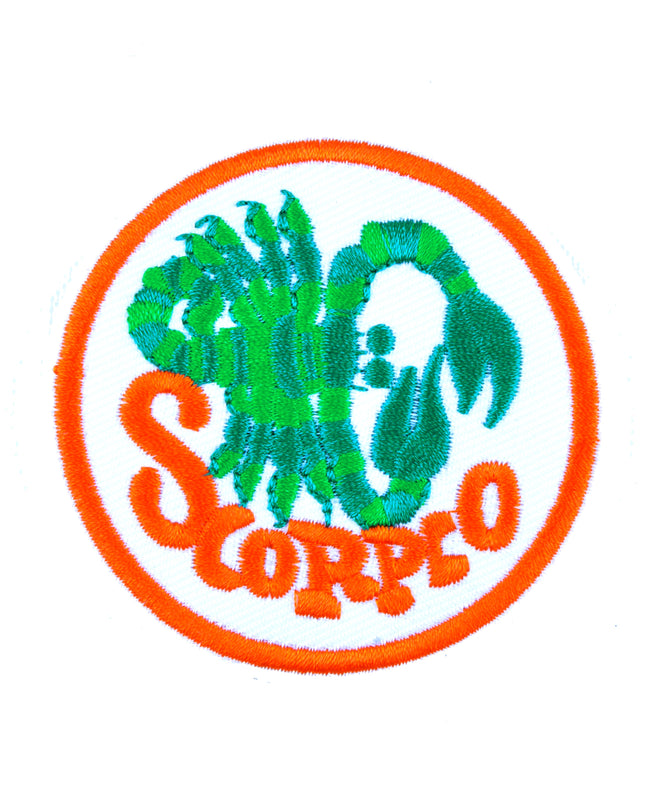 Scorpio Zodiac Iron-On Patch